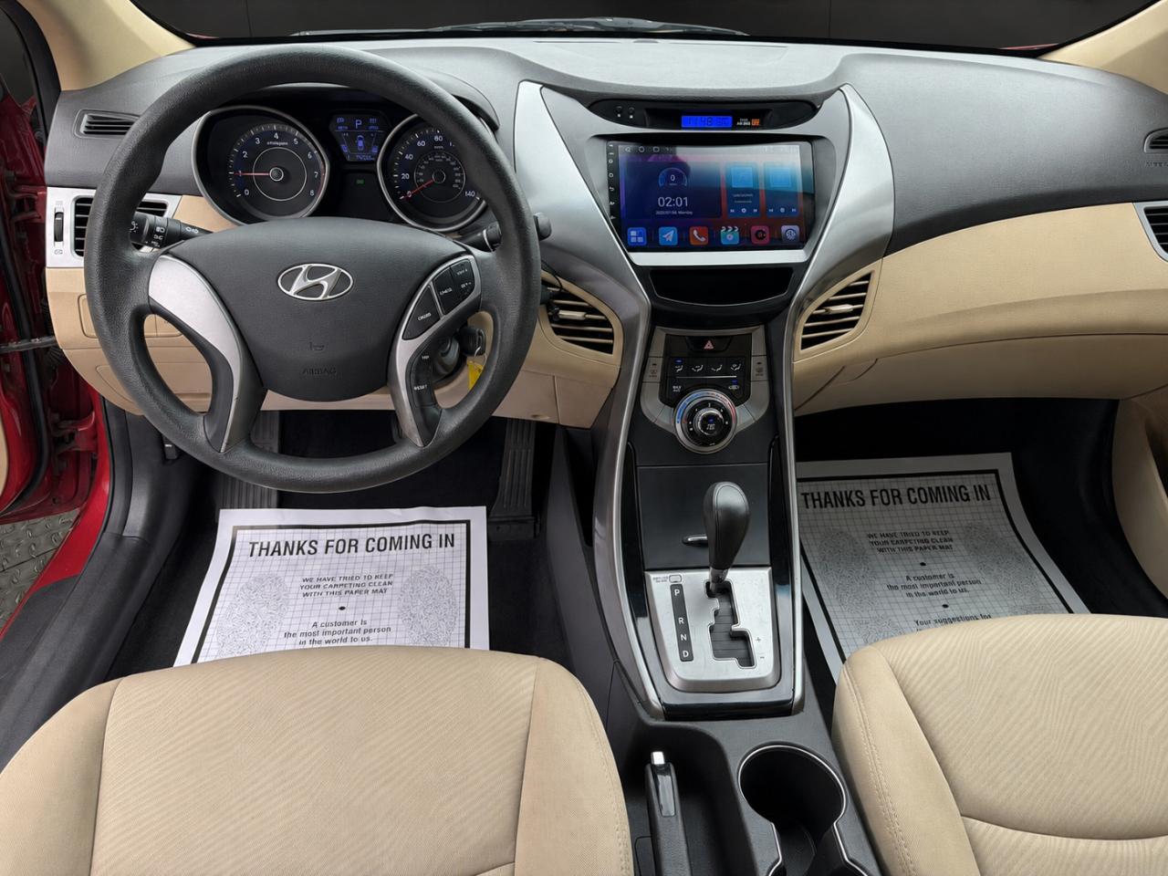 Hyundai Elantra 4dr Sdn Auto GLS PZEV (Ulsan Plant) *Ltd Avail* 2013