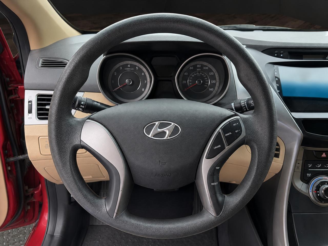 Hyundai Elantra 4dr Sdn Auto GLS PZEV (Ulsan Plant) *Ltd Avail* 2013