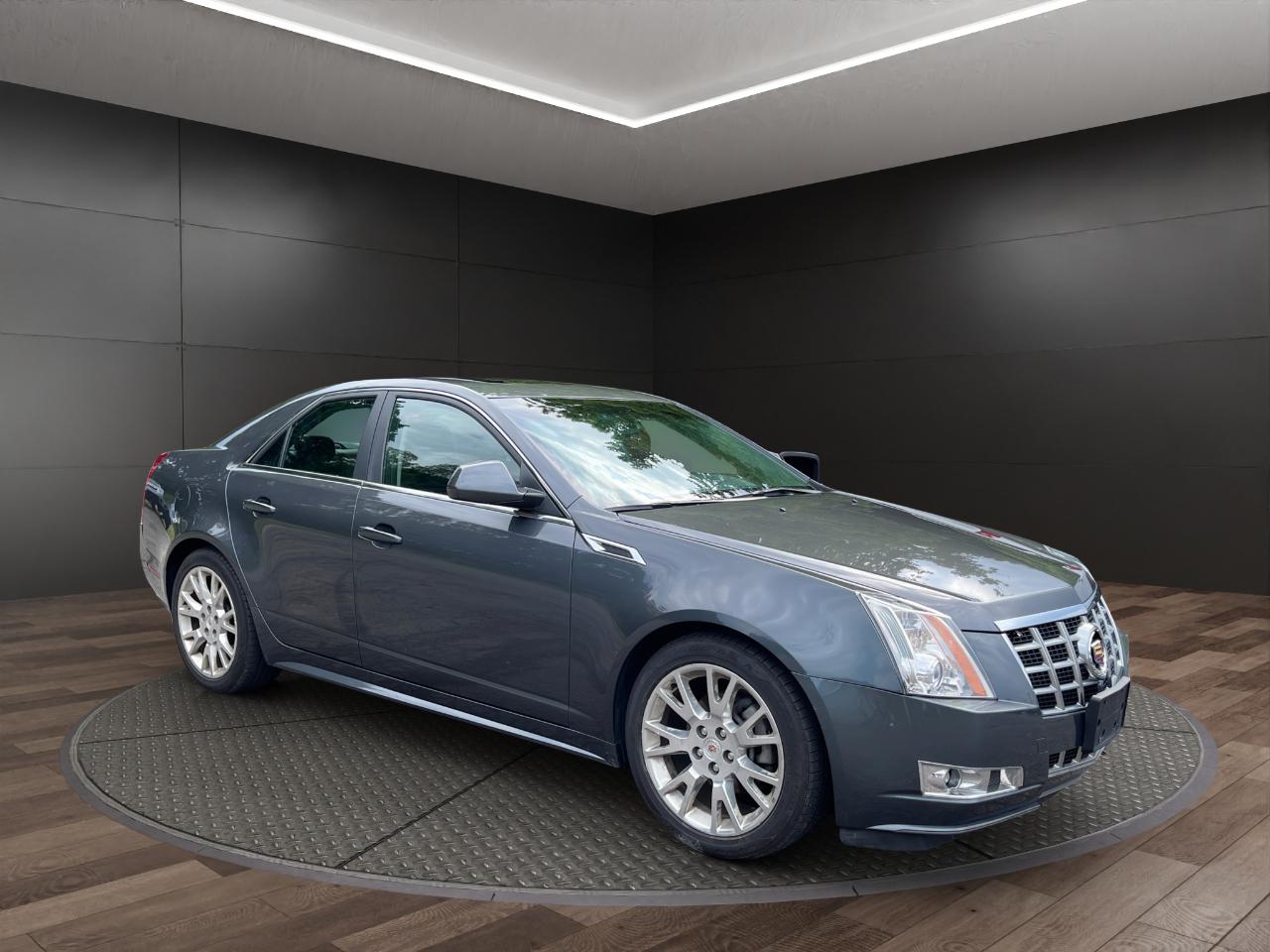 Cadillac CTS Sedan 4dr Sdn 3.6L Premium AWD 2013
