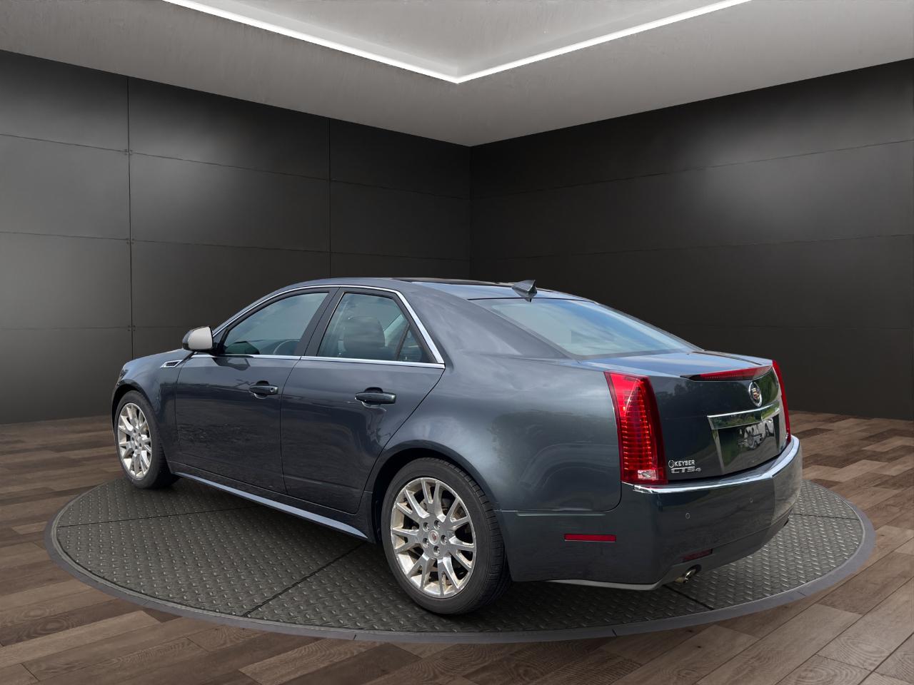 Cadillac CTS Sedan 4dr Sdn 3.6L Premium AWD 2013