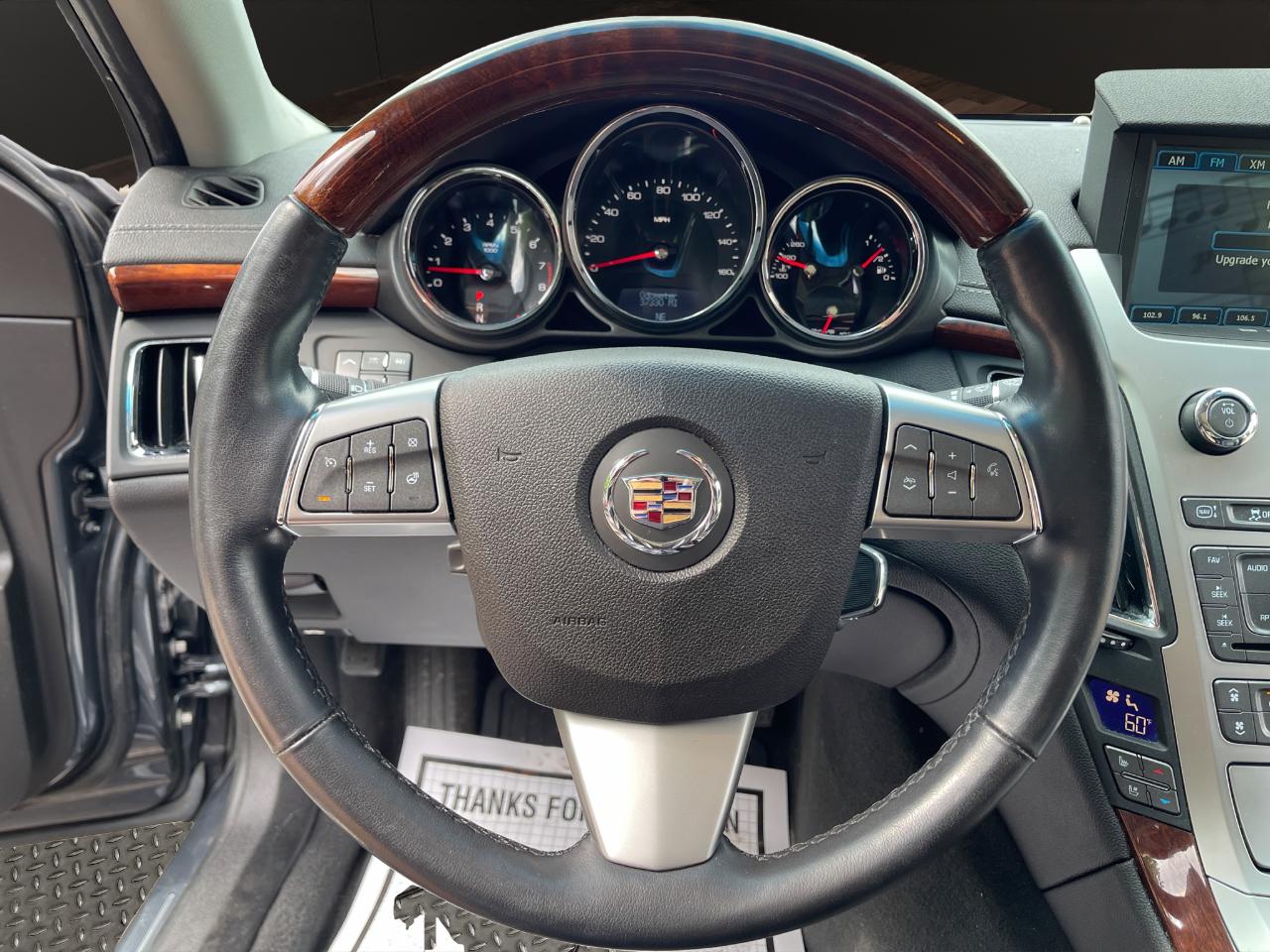 Cadillac CTS Sedan 4dr Sdn 3.6L Premium AWD 2013