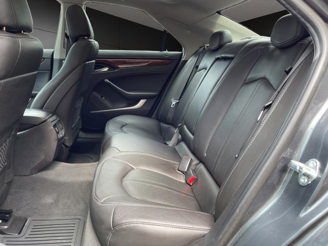 Cadillac CTS Sedan 4dr Sdn 3.6L Premium AWD 2013