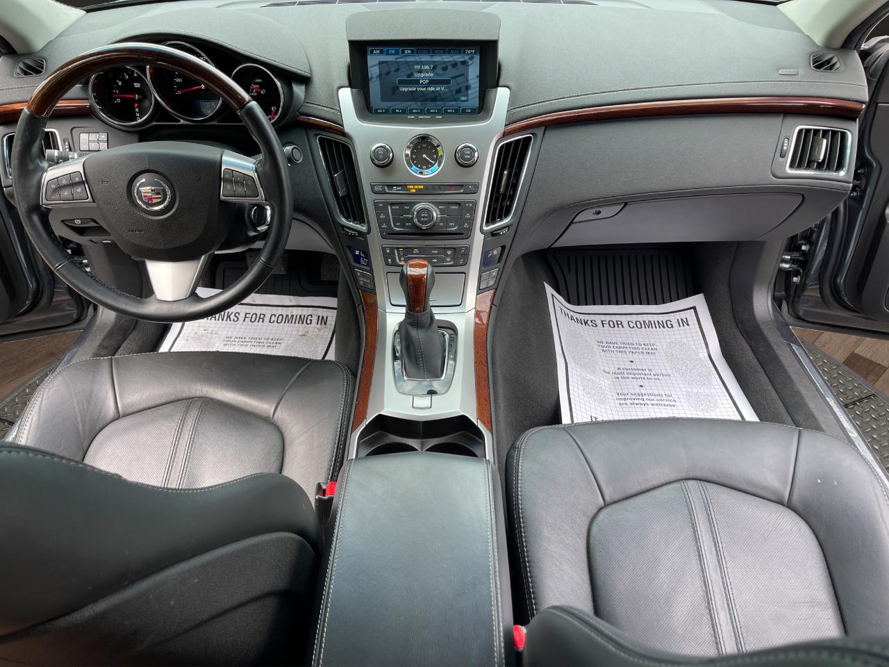 Cadillac CTS Sedan 4dr Sdn 3.6L Premium AWD 2013
