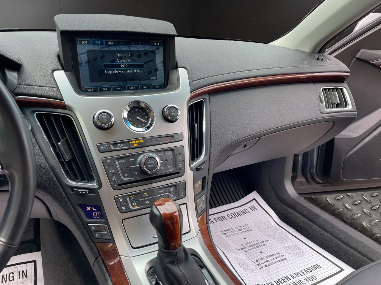 Cadillac CTS Sedan 4dr Sdn 3.6L Premium AWD 2013