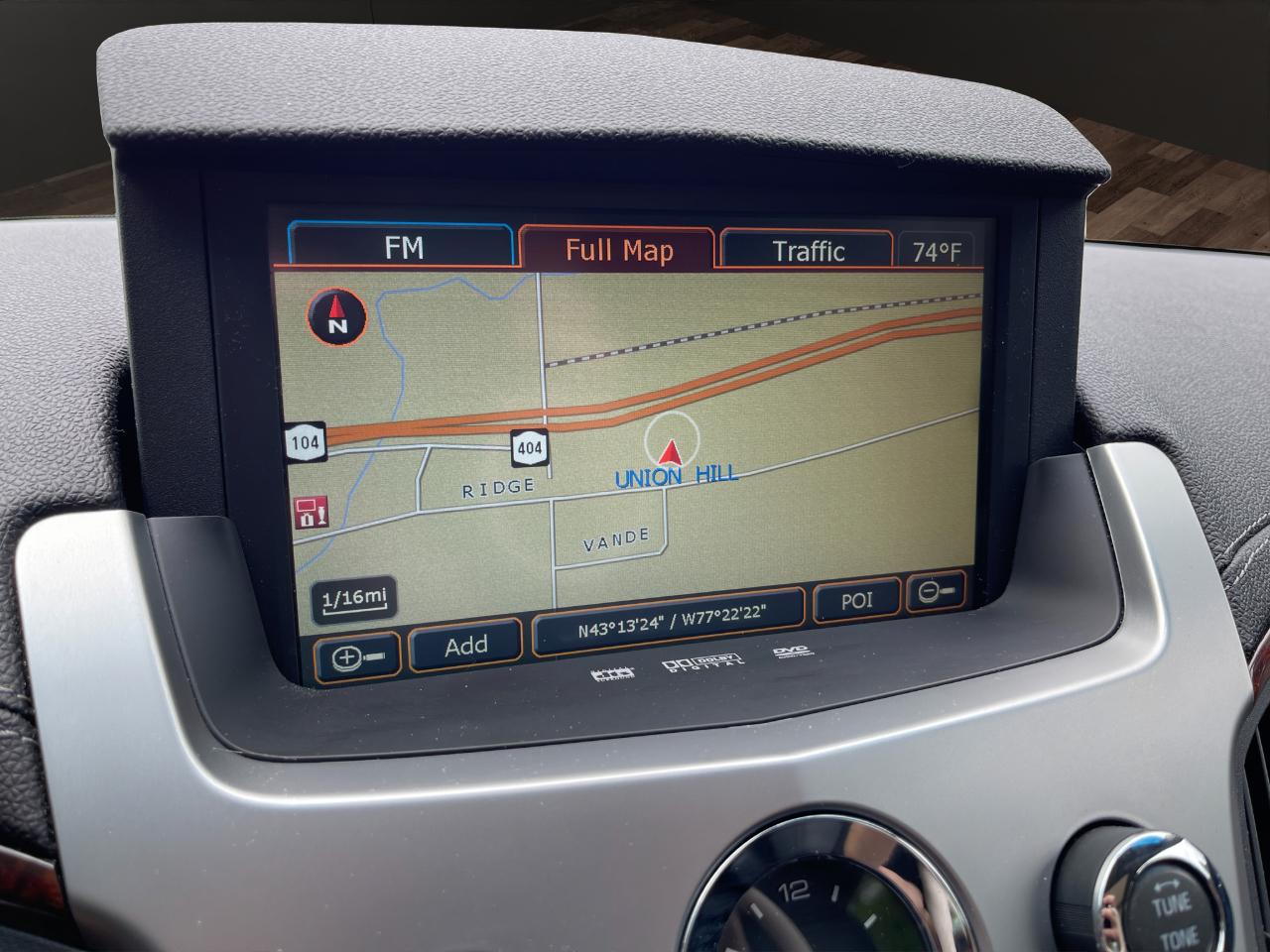 Cadillac CTS Sedan 4dr Sdn 3.6L Premium AWD 2013