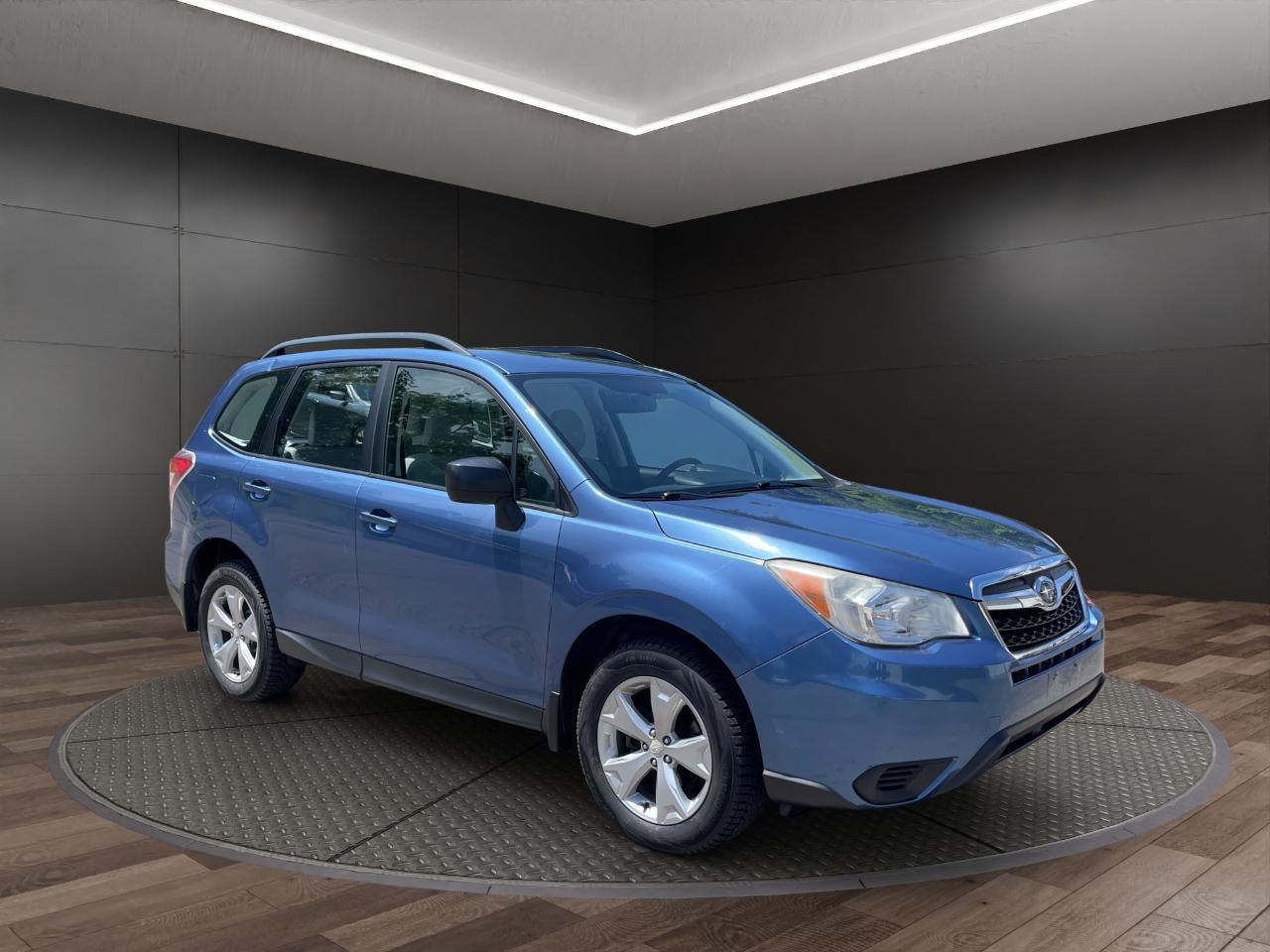 Subaru Forester 4dr CVT 2.5i PZEV 2015