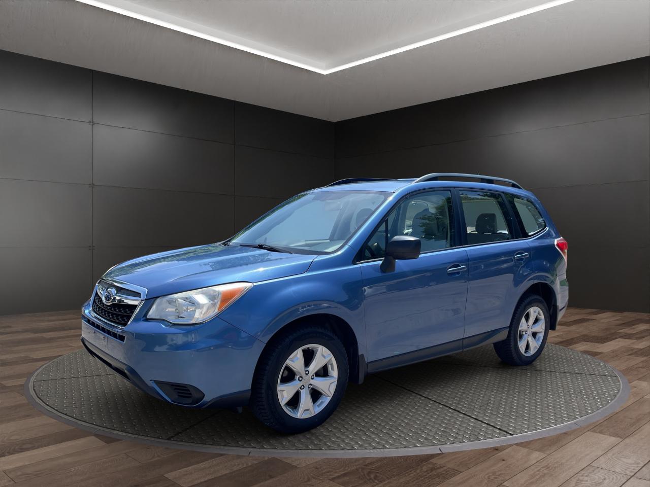 Subaru Forester 4dr CVT 2.5i PZEV 2015