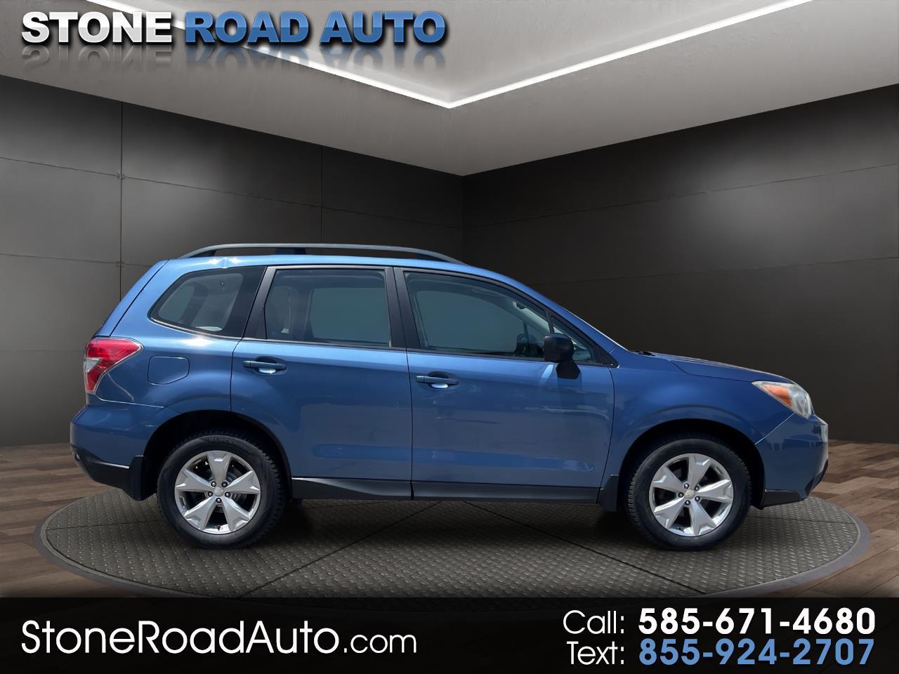 Subaru Forester 4dr CVT 2.5i PZEV 2015