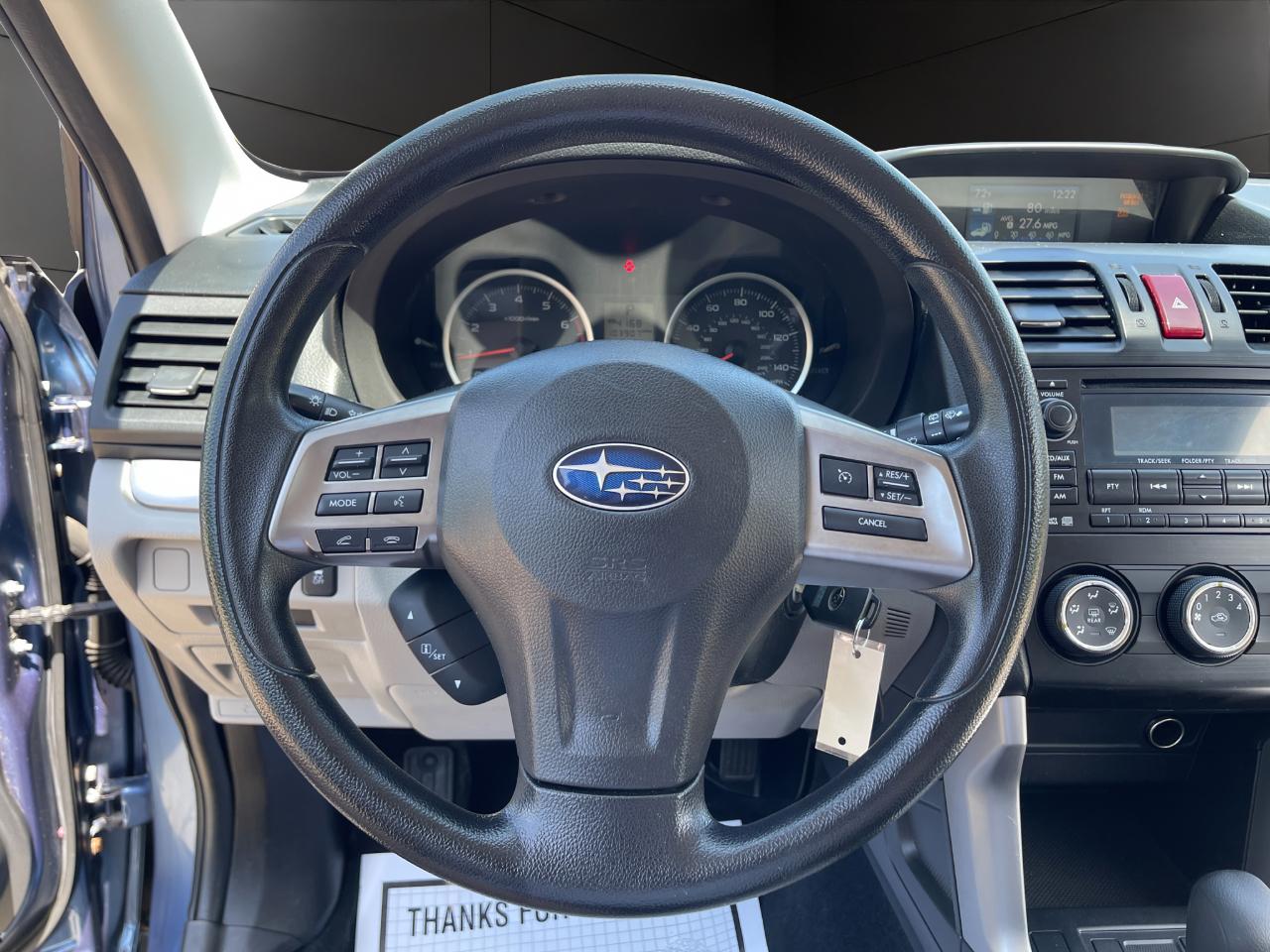 Subaru Forester 4dr CVT 2.5i PZEV 2015
