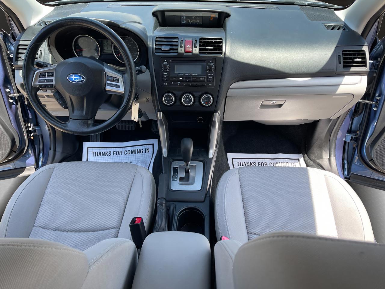 Subaru Forester 4dr CVT 2.5i PZEV 2015