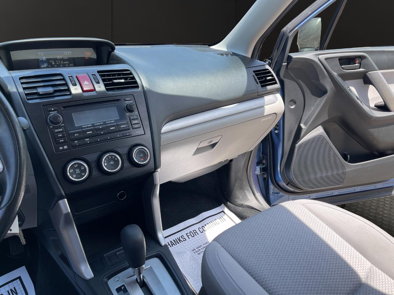 Subaru Forester 4dr CVT 2.5i PZEV 2015