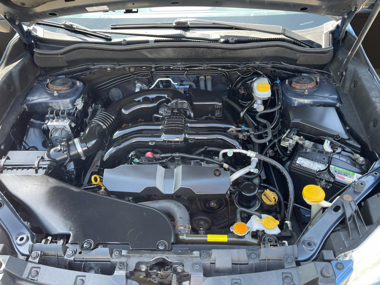 Subaru Forester 4dr CVT 2.5i PZEV 2015