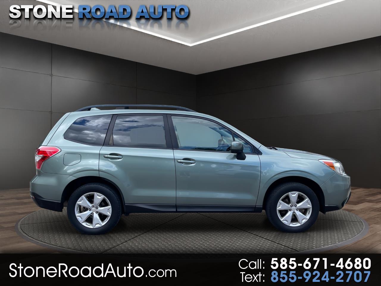 Subaru Forester 4dr CVT 2.5i Premium PZEV 2016