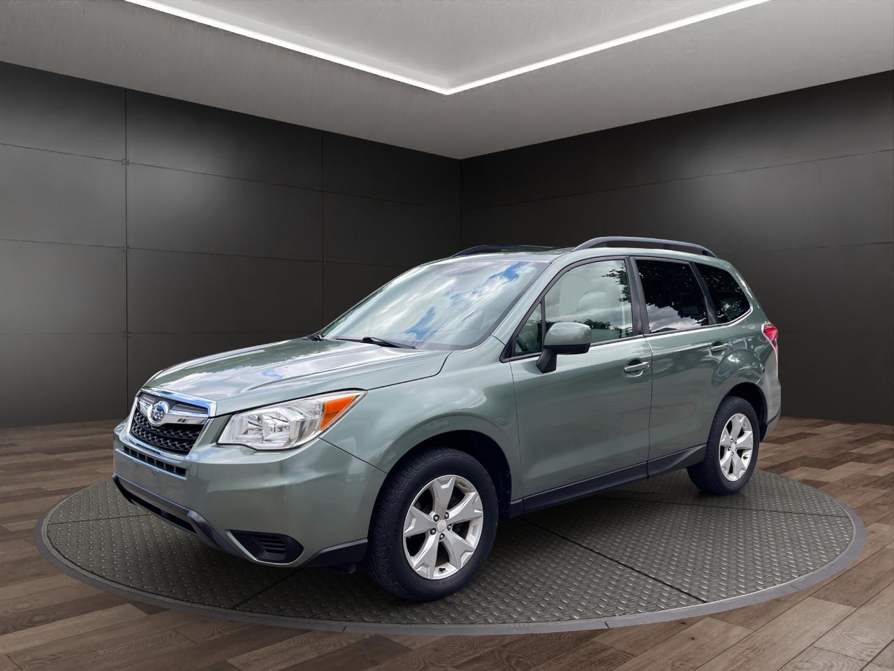 Subaru Forester 4dr CVT 2.5i Premium PZEV 2016