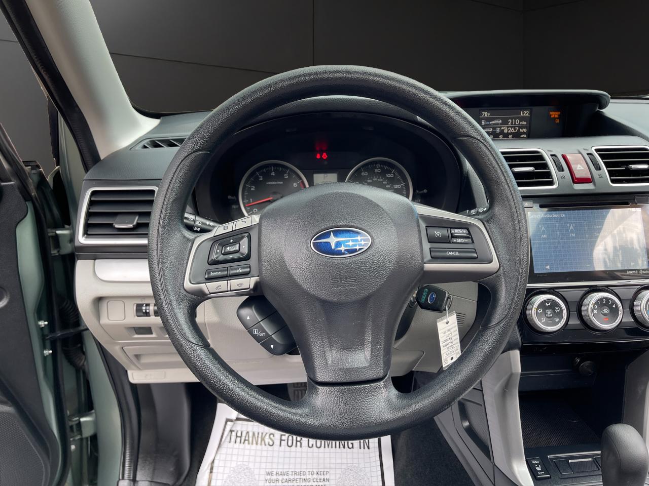 Subaru Forester 4dr CVT 2.5i Premium PZEV 2016