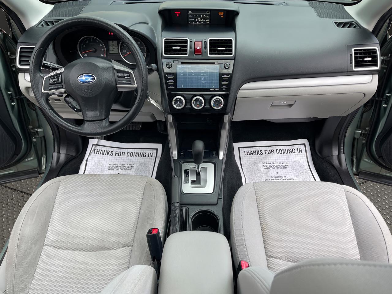 Subaru Forester 4dr CVT 2.5i Premium PZEV 2016