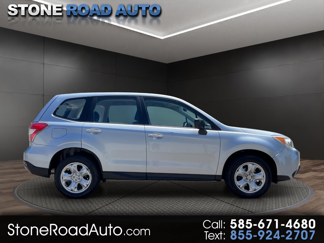 Subaru Forester 4dr Auto 2.5i PZEV 2014