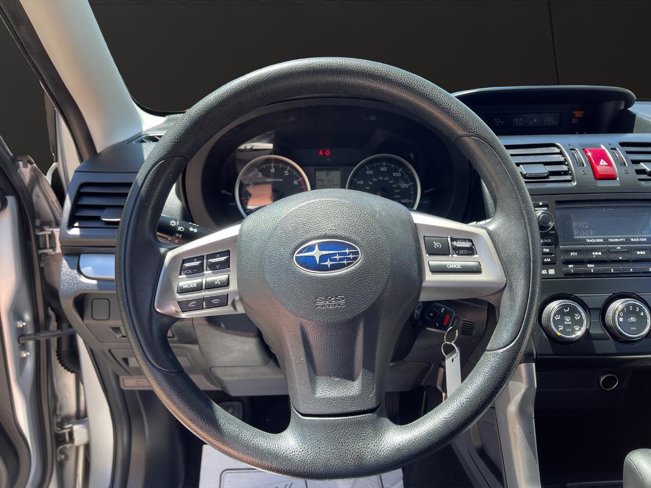 Subaru Forester 4dr Auto 2.5i PZEV 2014