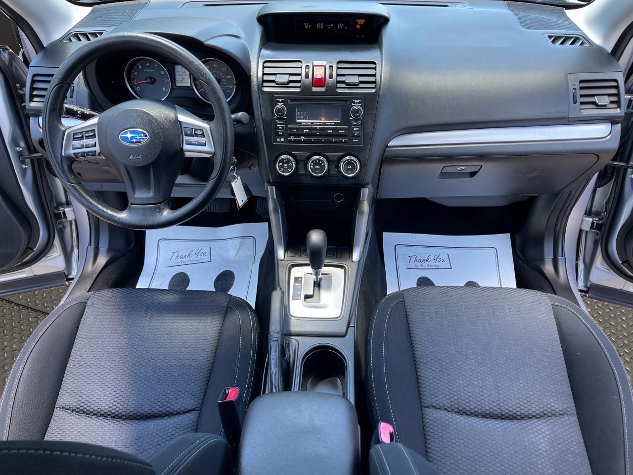 Subaru Forester 4dr Auto 2.5i PZEV 2014