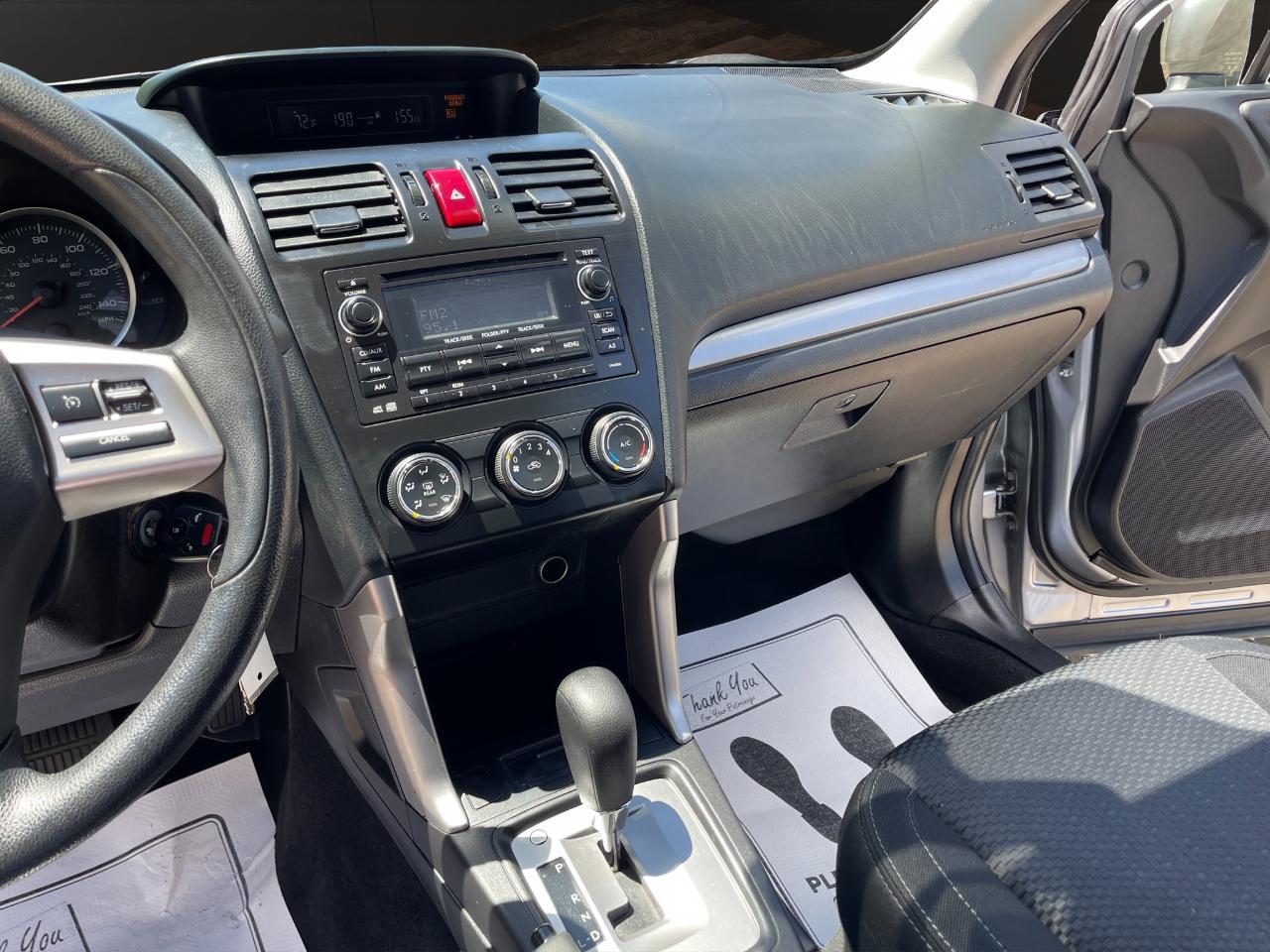 Subaru Forester 4dr Auto 2.5i PZEV 2014
