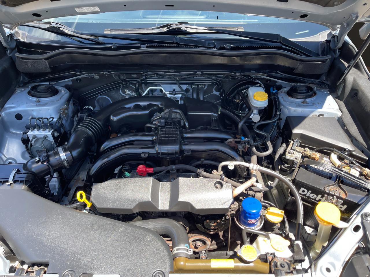 Subaru Forester 4dr Auto 2.5i PZEV 2014