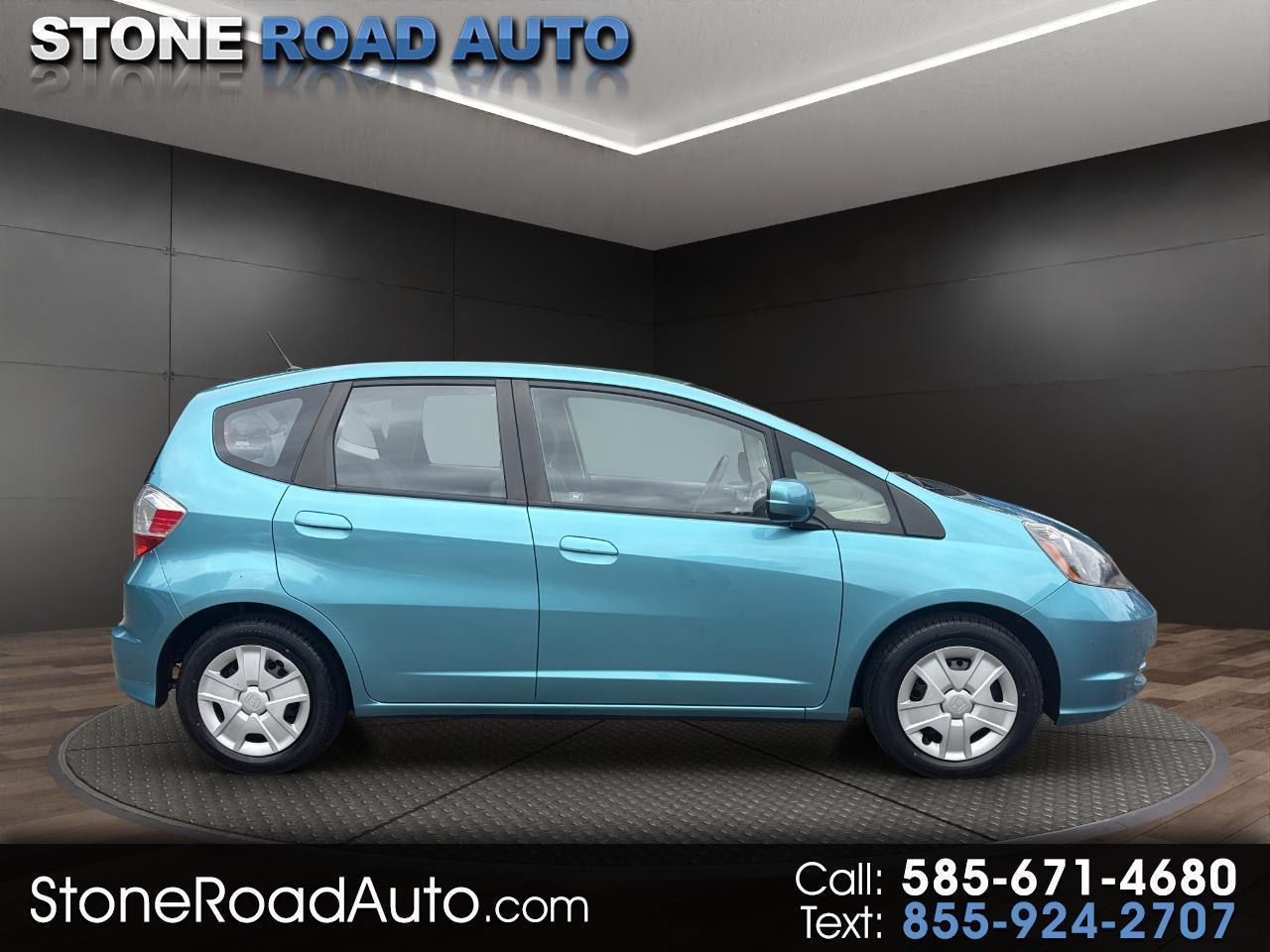 Honda Fit 5dr HB Man 2013