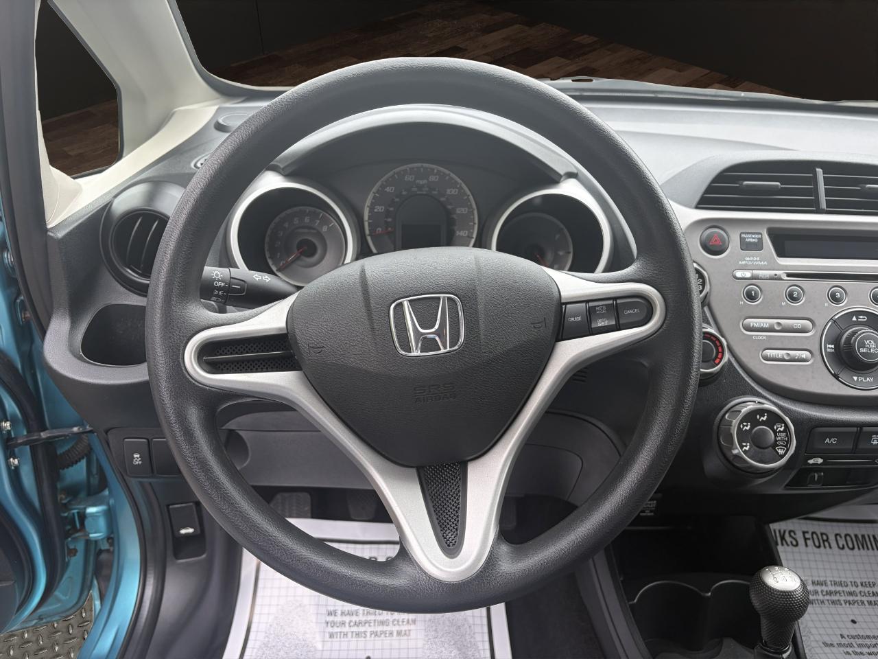 Honda Fit 5dr HB Man 2013