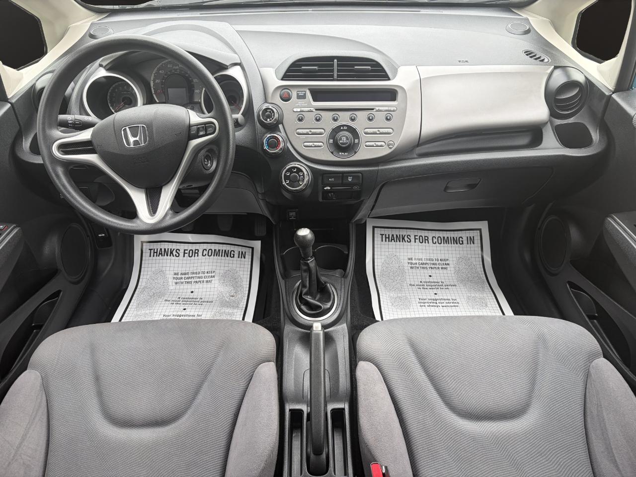 Honda Fit 5dr HB Man 2013