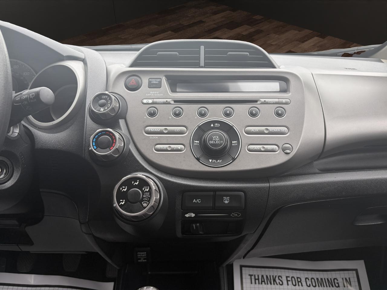 Honda Fit 5dr HB Man 2013