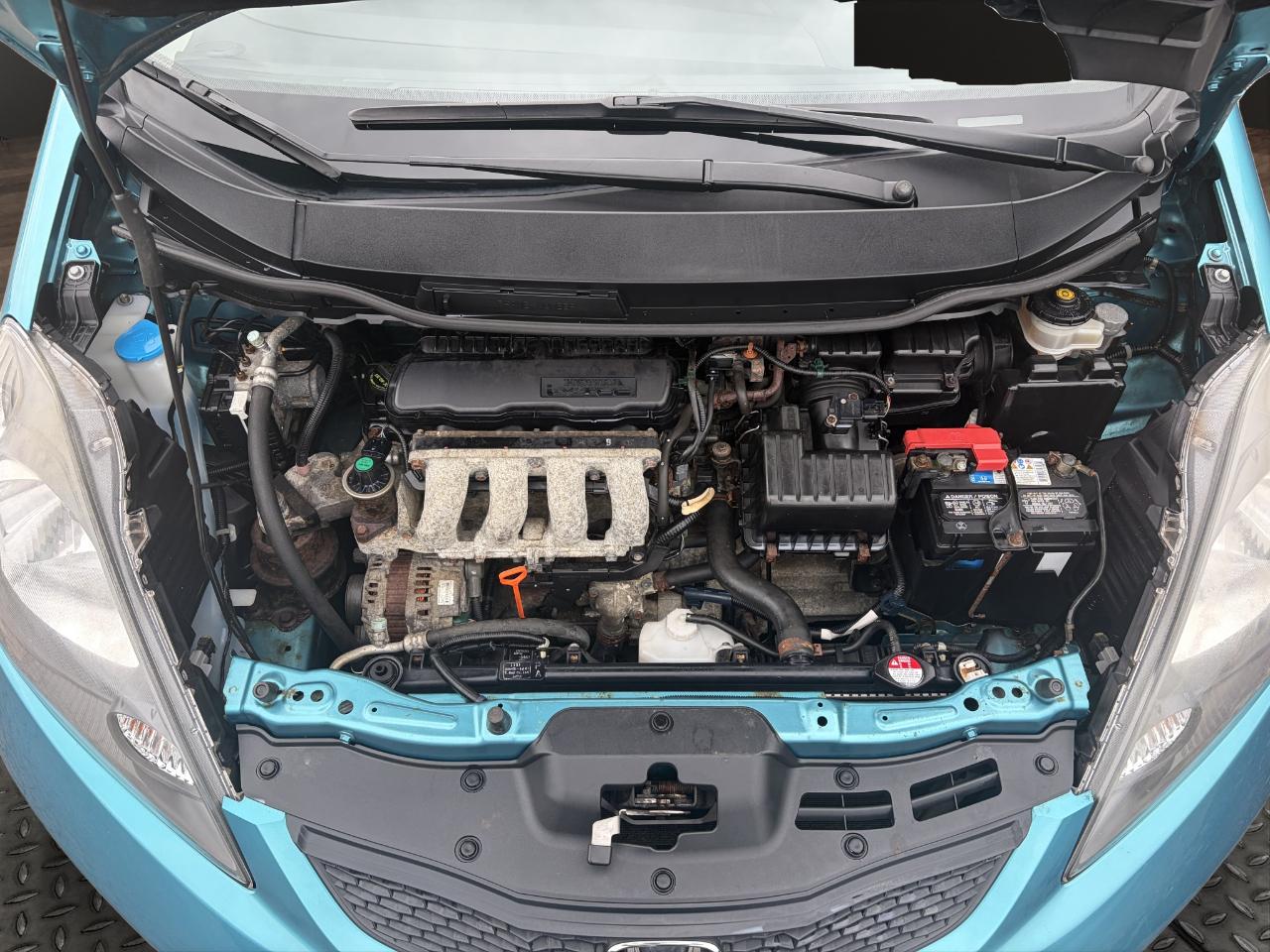 Honda Fit 5dr HB Man 2013