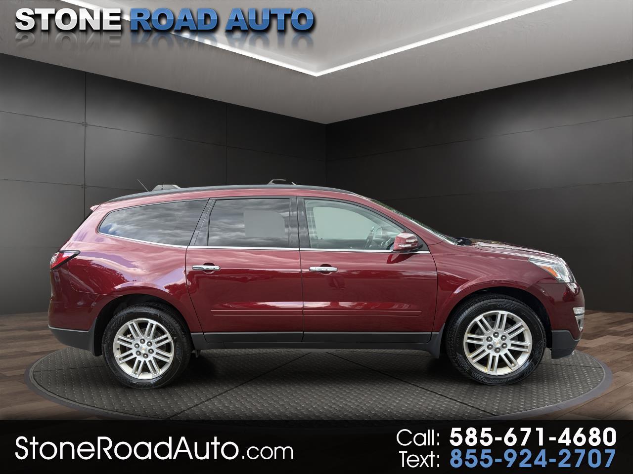 Chevrolet Traverse AWD 4dr LT w/1LT 2015