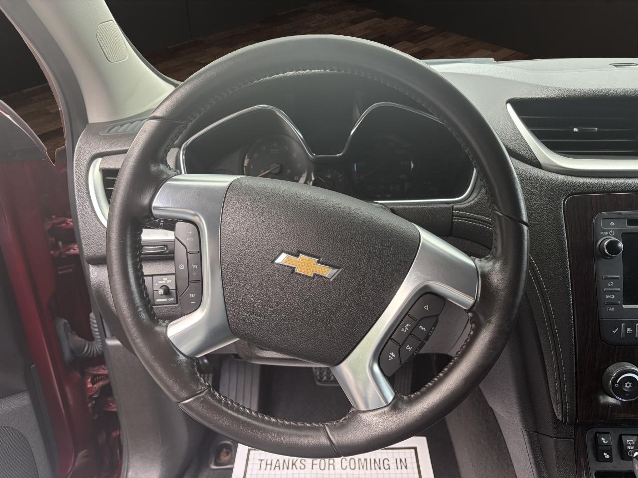 Chevrolet Traverse AWD 4dr LT w/1LT 2015