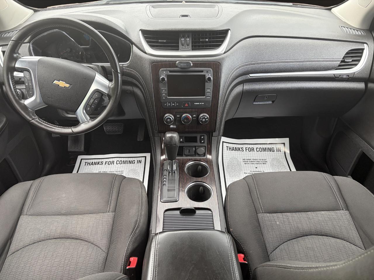 Chevrolet Traverse AWD 4dr LT w/1LT 2015