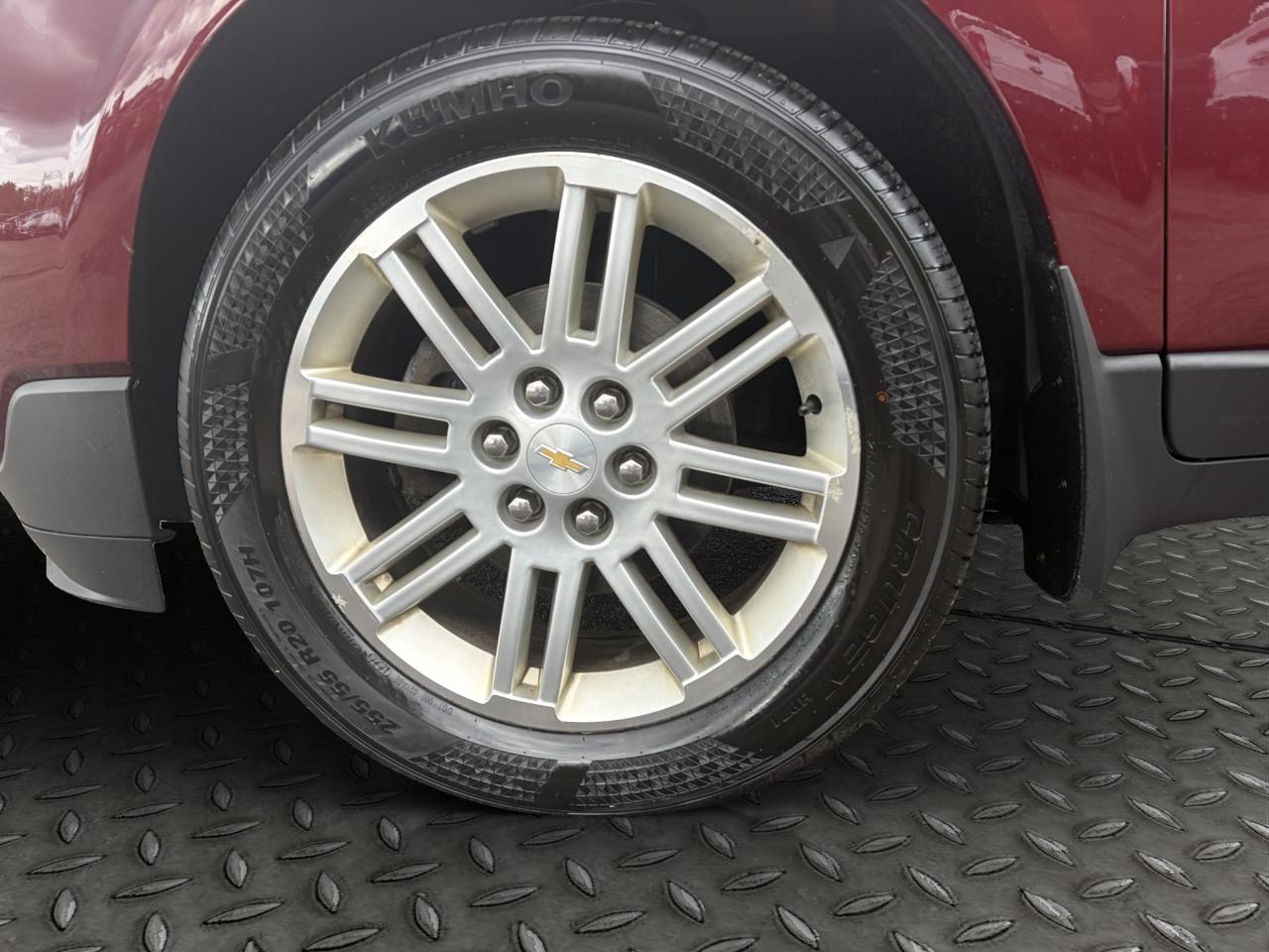 Chevrolet Traverse AWD 4dr LT w/1LT 2015