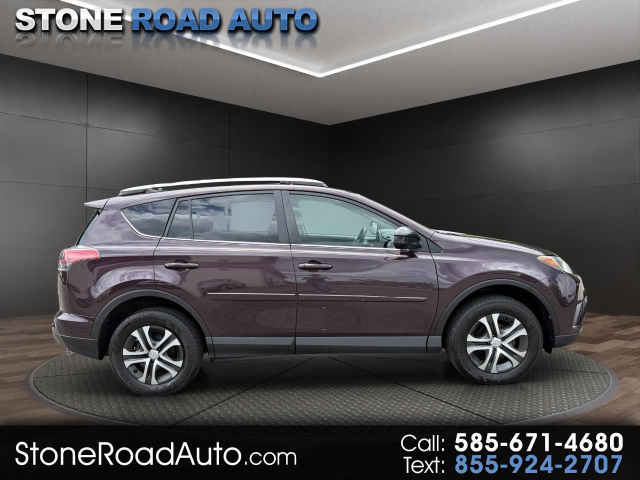 Toyota RAV4 AWD 4dr LE (Natl) 2016