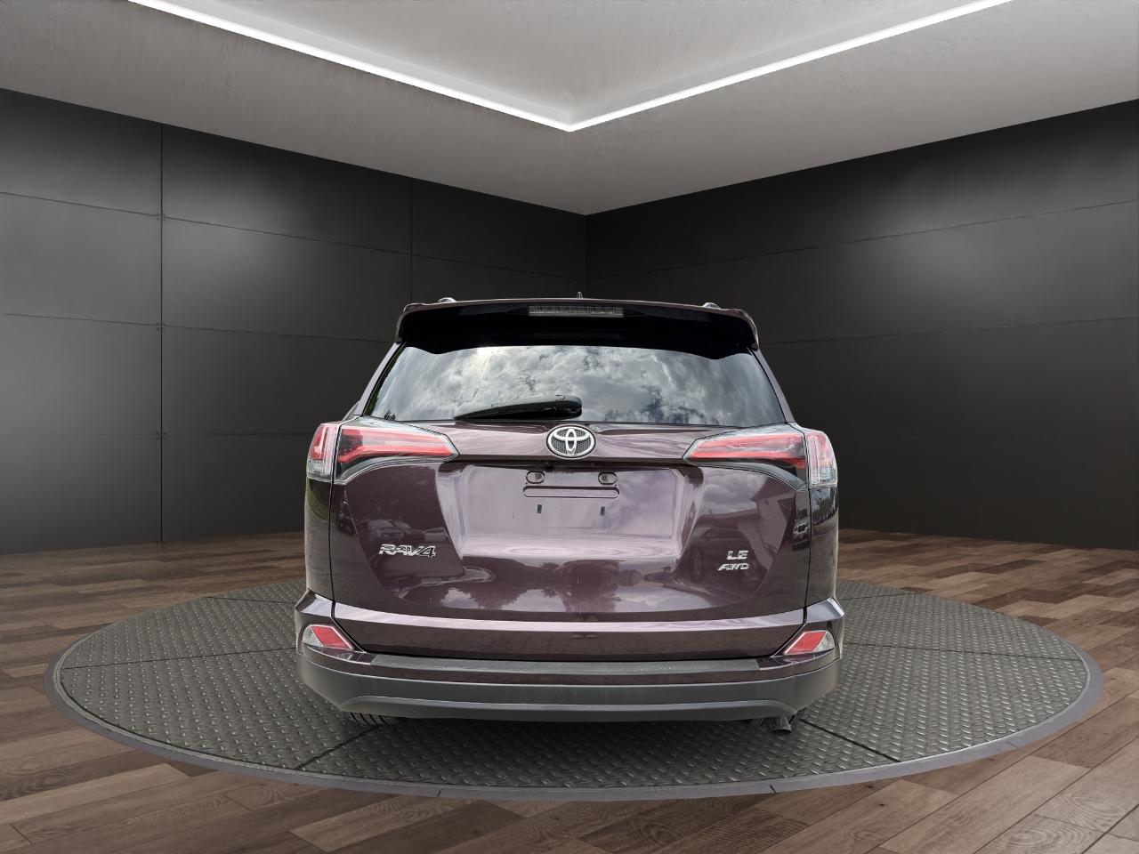 Toyota RAV4 AWD 4dr LE (Natl) 2016