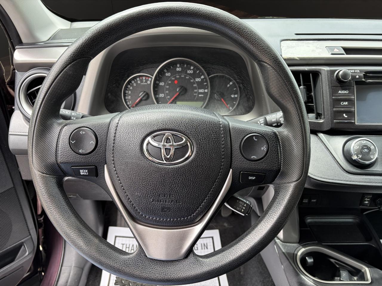 Toyota RAV4 AWD 4dr LE (Natl) 2016