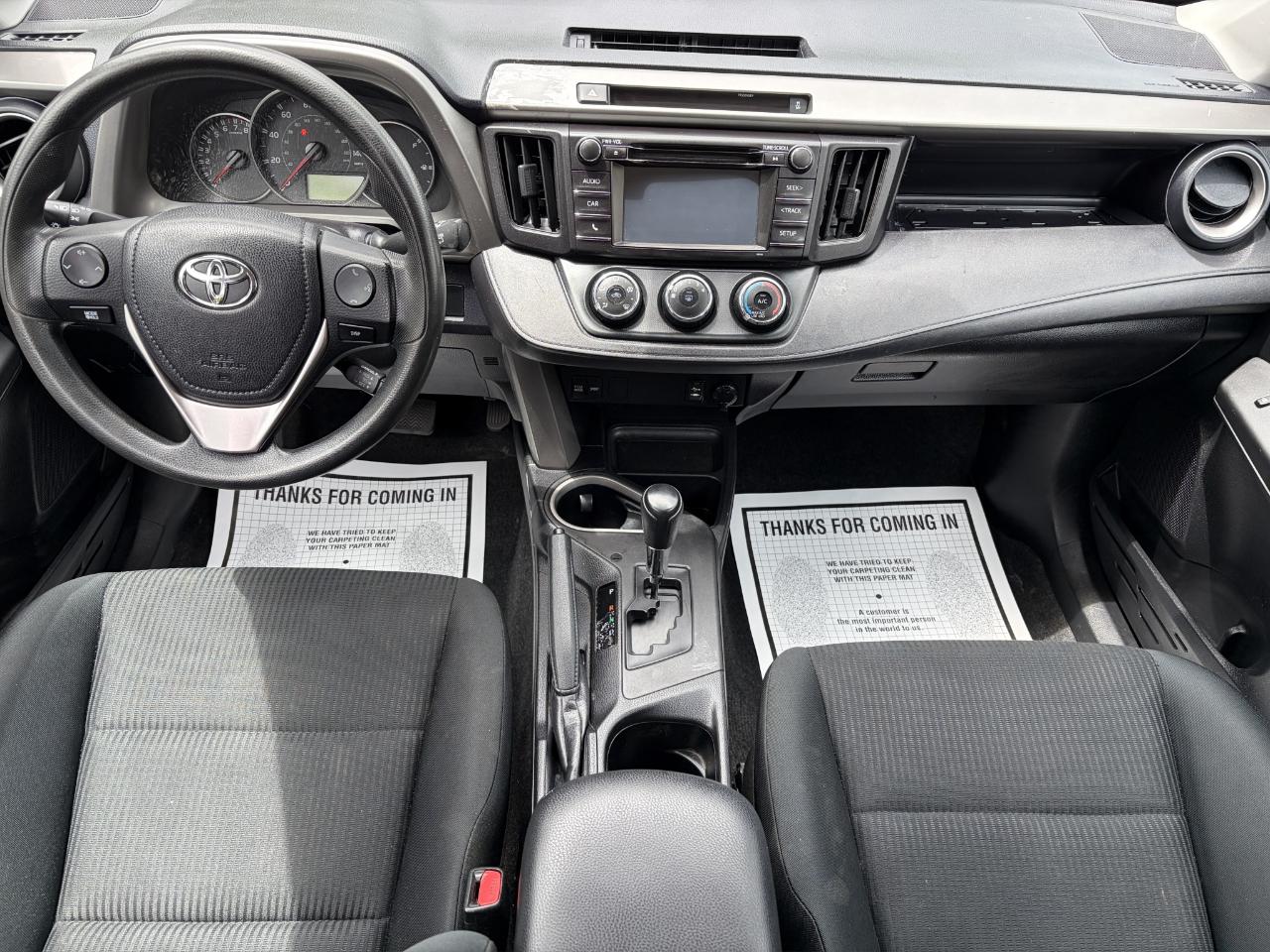 Toyota RAV4 AWD 4dr LE (Natl) 2016
