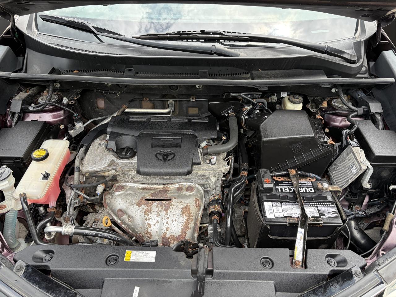 Toyota RAV4 AWD 4dr LE (Natl) 2016