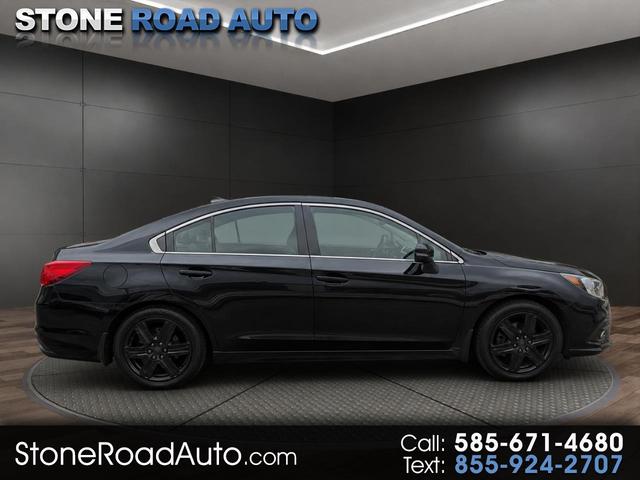 Black 2018 Subaru Legacy Sedan All-Wheel Drive Automatic