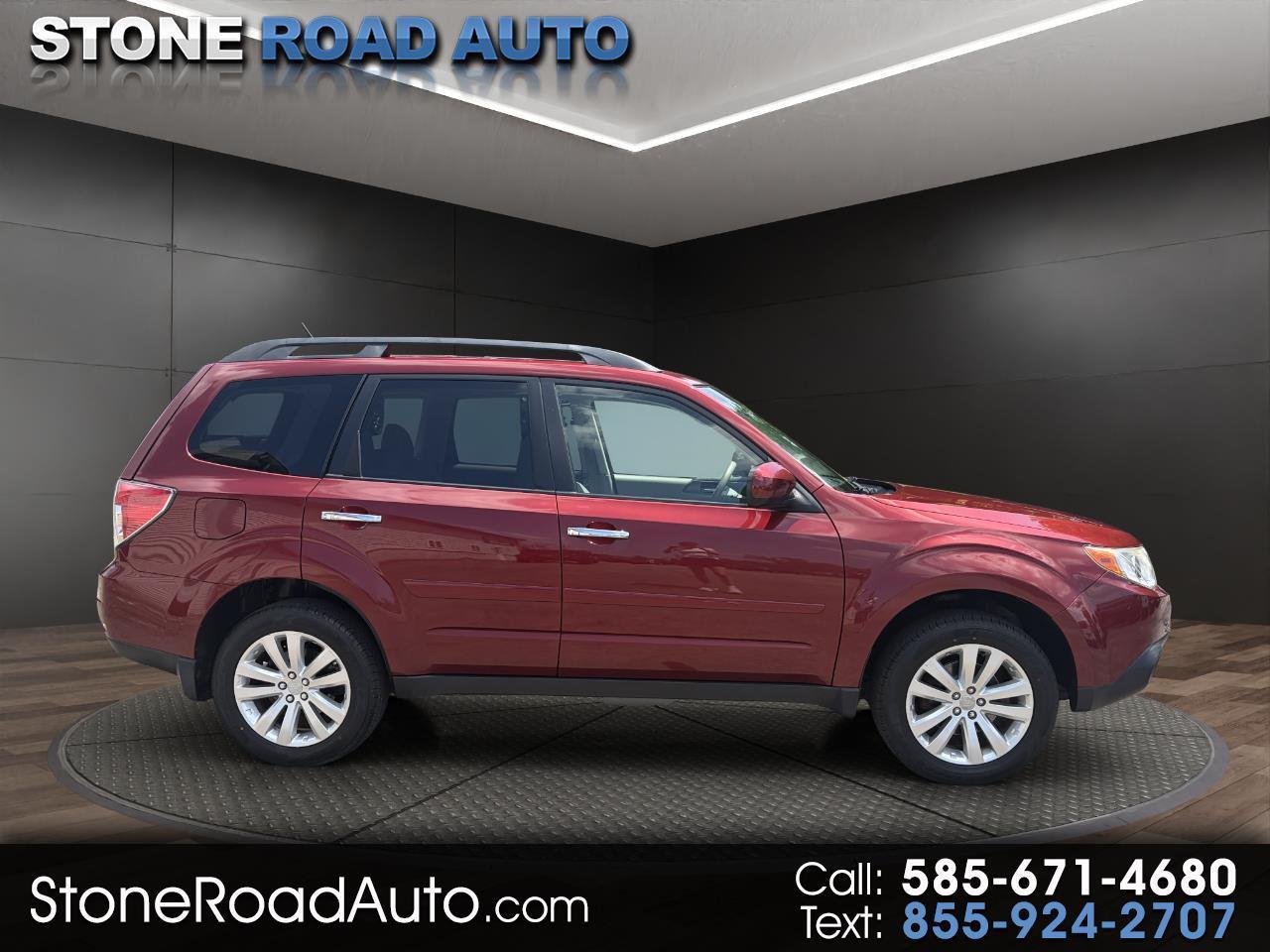 Subaru Forester 4dr Auto 2.5X Premium w/All-Weather Pkg 2011