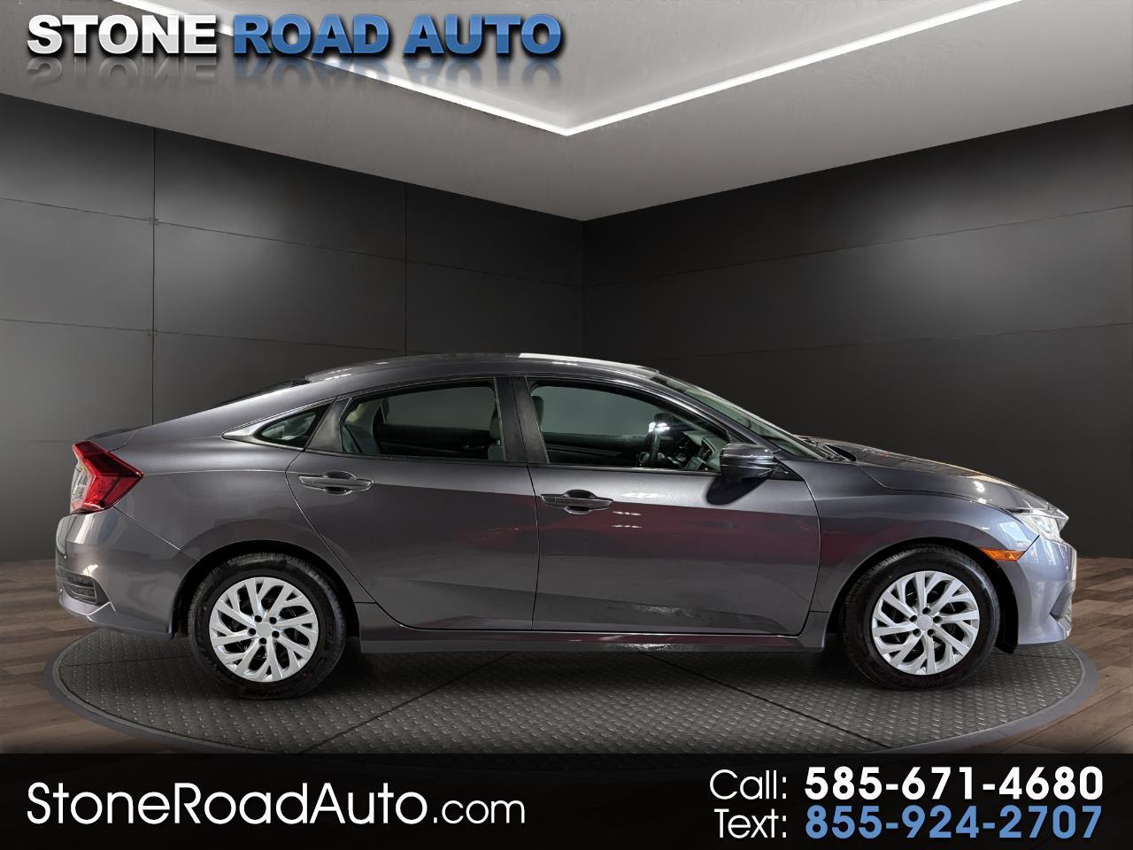 2016 Honda Civic Sedan 4dr CVT LX