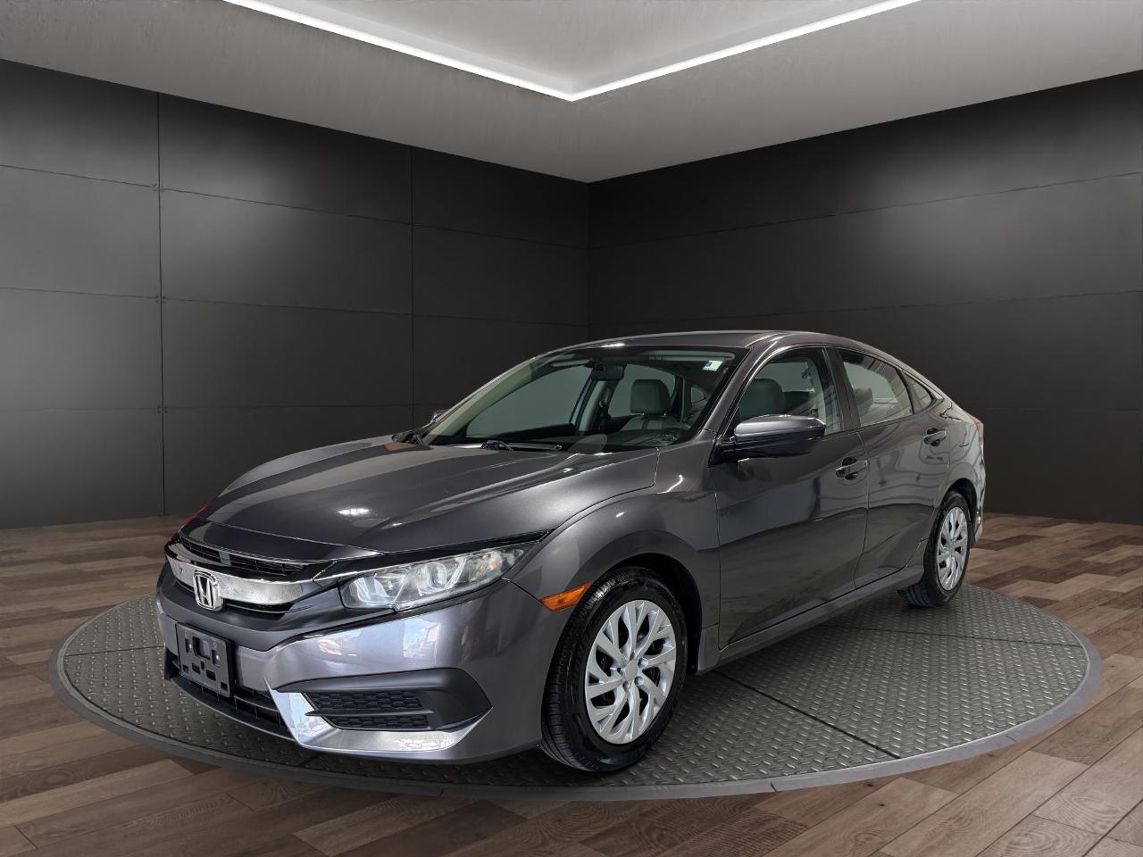Honda Civic Sedan 4dr CVT LX 2016
