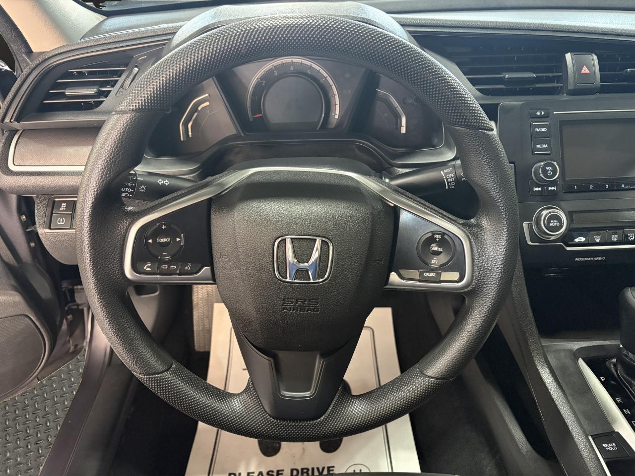 Honda Civic Sedan 4dr CVT LX 2016
