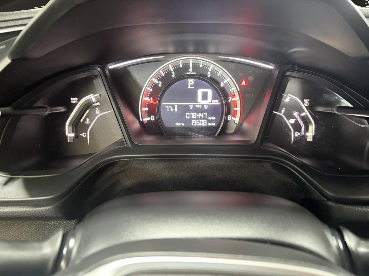 Honda Civic Sedan 4dr CVT LX 2016