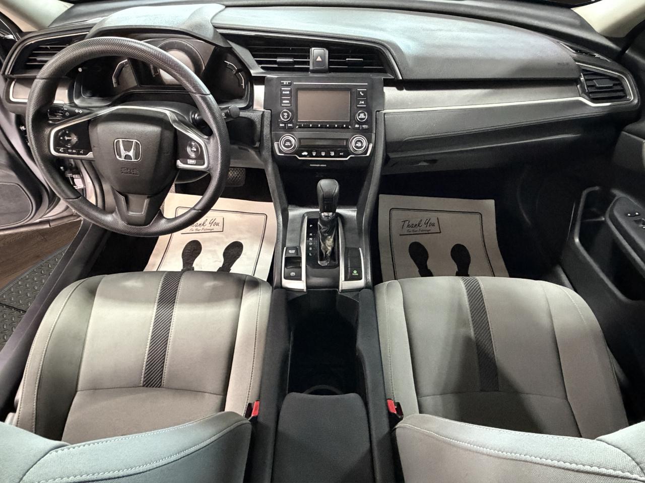 Honda Civic Sedan 4dr CVT LX 2016