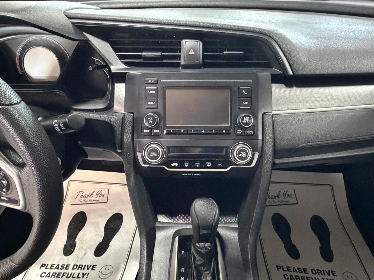 Honda Civic Sedan 4dr CVT LX 2016