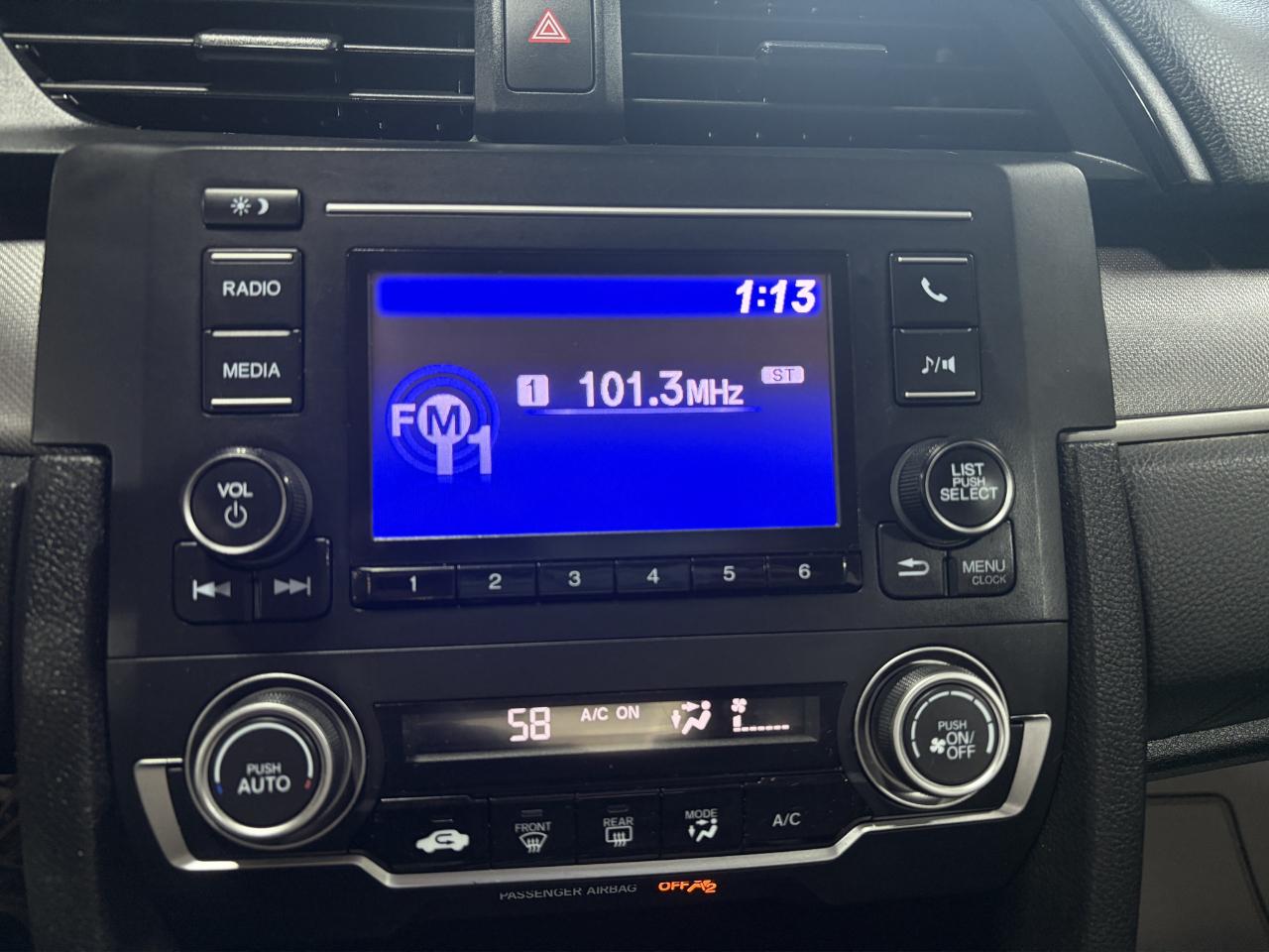 Honda Civic Sedan 4dr CVT LX 2016