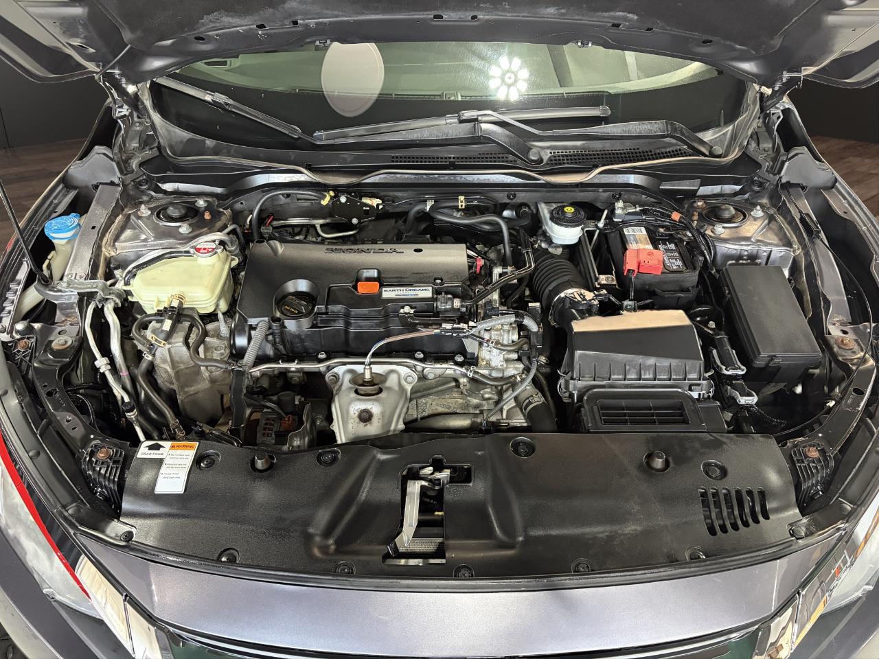 Honda Civic Sedan 4dr CVT LX 2016