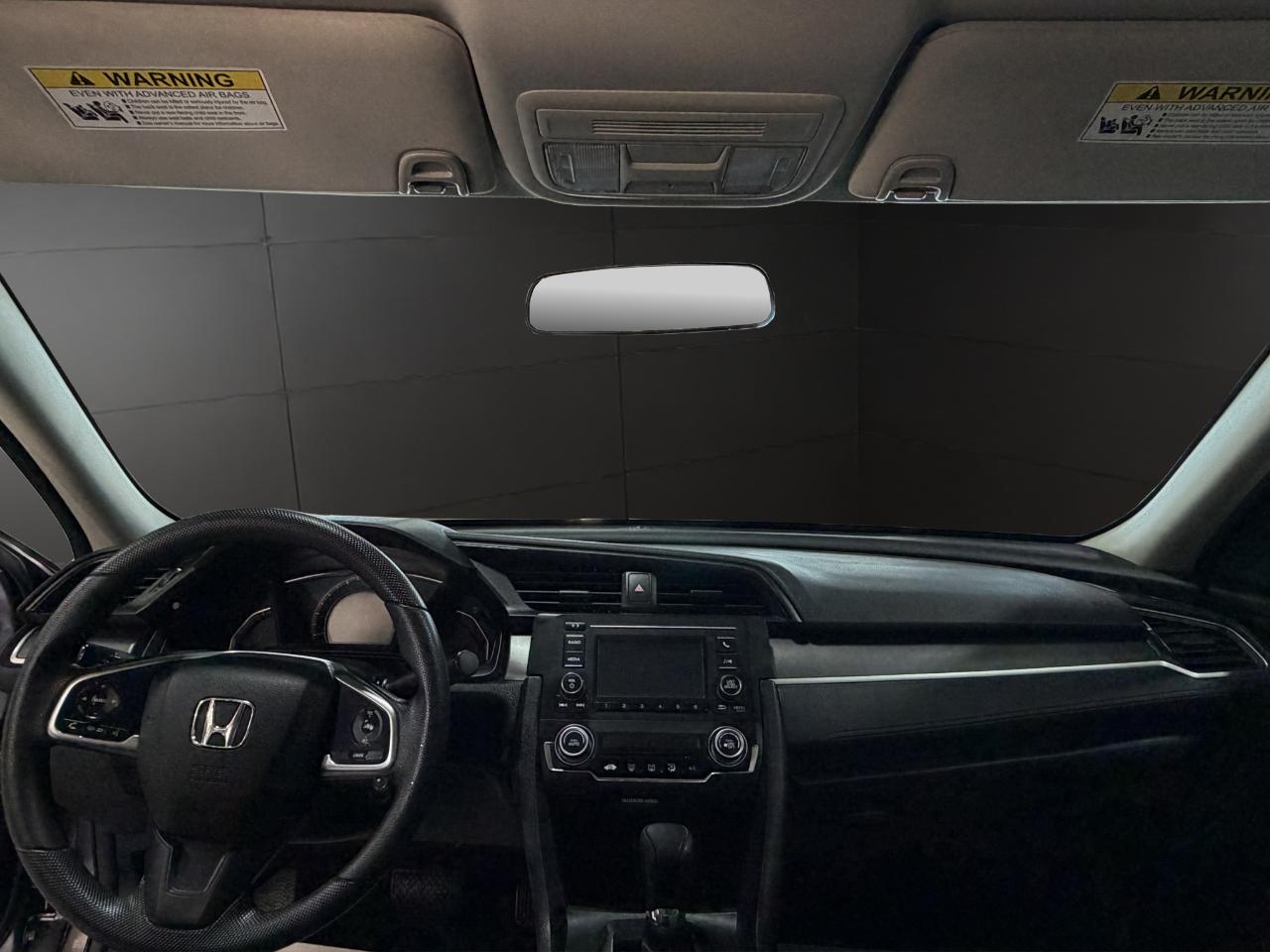 Honda Civic Sedan 4dr CVT LX 2016